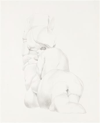 JARED FRENCH (1905-1987) Group of four pencil drawings.